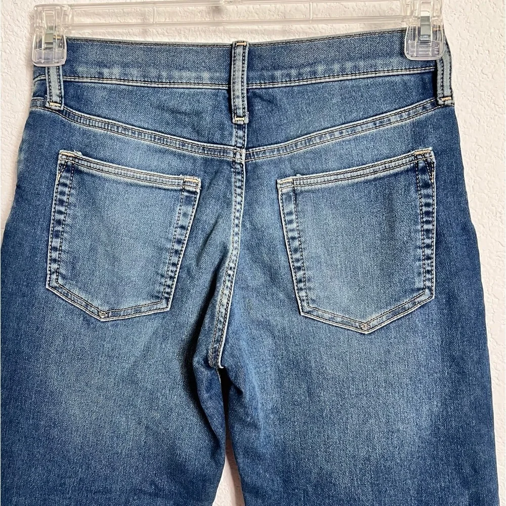 GAP Kids Original Medium Wash Comfort Stretch Adjustable Waist Jeans New 8